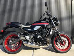 カワサキ　Ｚ６５０ＲＳ　エボニー／カワサキケアモデル／ＥＴＣ２．０標準装着