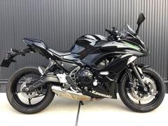 カワサキ　Ｎｉｎｊａ　６５０　ＡＢＳ　ブラック／２０１７年モデル