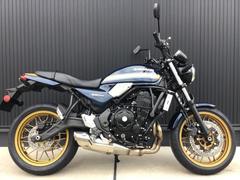 カワサキ　Ｚ６５０ＲＳ　ブルー／２０２７年モデル／カワサキケアモデル／ＥＴＣ標準装着