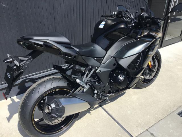 カワサキ Ninja 1100 SX ブラック グレー／2026年