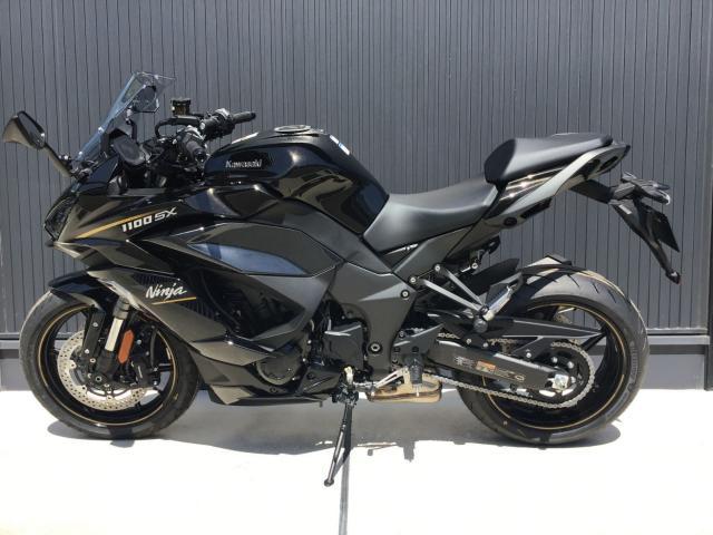 カワサキ Ninja 1100 SX ブラック グレー／2026年
