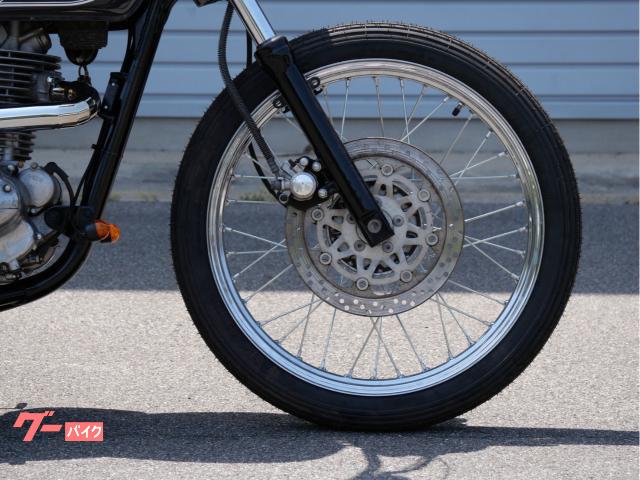 カワサキエストレヤRS 純正リアホイール ディスク用