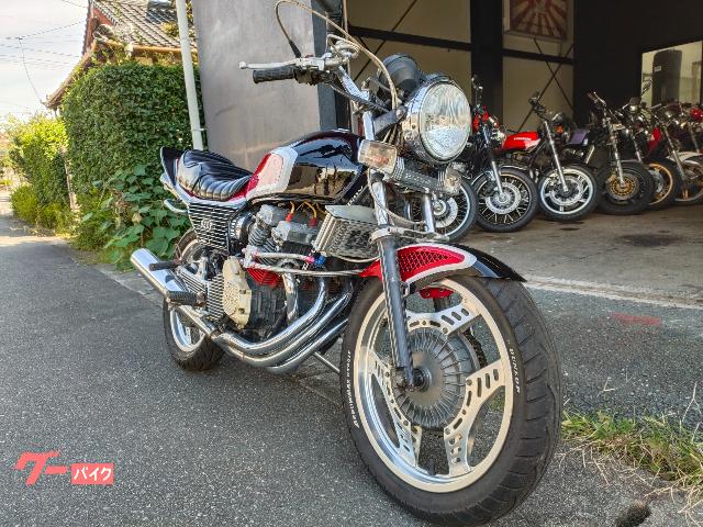 超激安9万9000円！CBX・CBR用アールズ製オイルクーラー(フルセット)