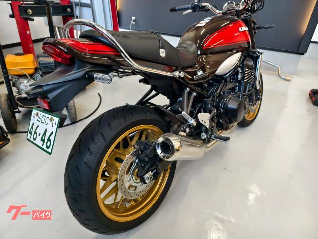 Kawasaki Z900RS 50thAnniversary 50 ETC2.0 — миниатюра 5