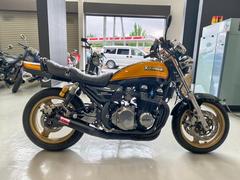 カワサキ　ＺＥＰＨＹＲ７５０　最終型　イエローボール　モリワキショート管　クラッチ交換済　タイヤ新品　オーリンズリアサス
