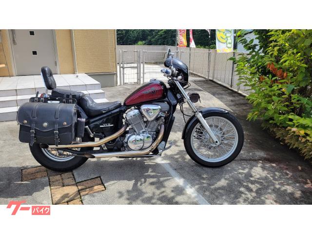 ホンダ スティード６００ マフラー ハンドル シートカスタム サドル