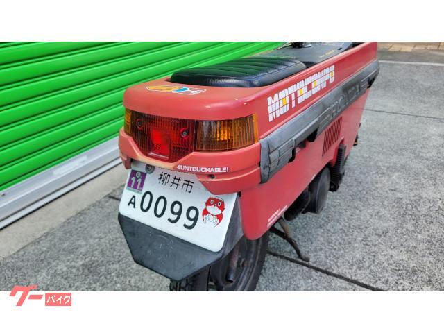 ホンダ　モトコンポ　赤　実働　自賠責付き ホンダ モトコンポ 自賠責令和9年11月｜MORE RIDE