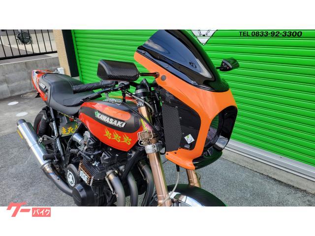 ALPS スーパークライマー（TOEI製）650B中古車 カワサキ Z650｜MORE RIDE ASTRIDE｜新車・中古