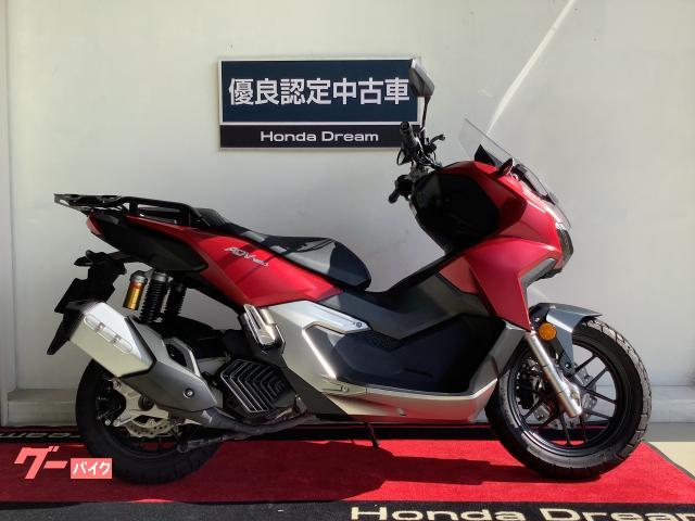 ＡＤＶ１６０　ＥＴＣ／グリップヒーター／ＵＳＢ／リアキャリア