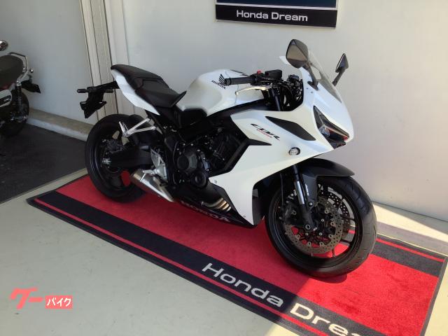 HONDA ホンダ　CBR650R 新車　白　ノーマル NEW 2023 HONDA CBR650R White - New Honda CBR 650R 2023 - 新型