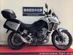 ホンダ　４００Ｘ　ＥＴＣ２．０／純正（グリップヒーター／ナックルガード／トップボックス／パニアケース／フロントサイドパイプ）等