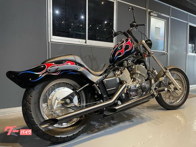 ヤマハ YAMAHA ヤマハ・ドラッグスター400 カスタムペイント