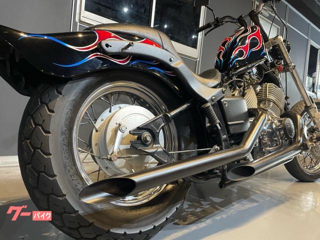 ヤマハ YAMAHA ヤマハ・ドラッグスター400 カスタムペイント