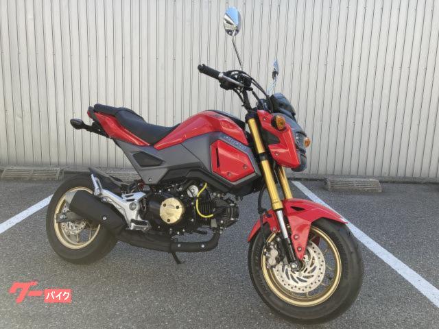 車両情報 ホンダ グロム バルコムスクエア ワールドバイク岡山 中古バイク 新車バイク探しはバイクブロス