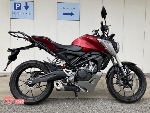 ホンダ ＣＢ１２５Ｒ　２０１８年モデル　ＡＢＳ　リアキャリア　ニューウェイブネイキッドの画像（岡山県