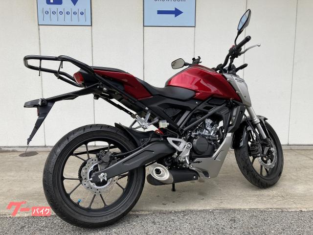 ホンダ ＣＢ１２５Ｒ　２０１８年モデル　ＡＢＳ　リアキャリア　ニューウェイブネイキッドの画像（岡山県
