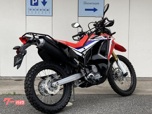 CRF250RALLY LD crf250ラリー カスタム総額20万 福岡山口 - ホンダ