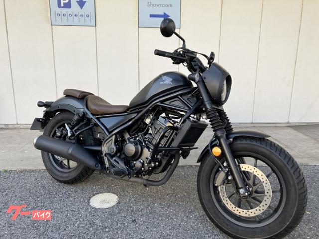 HONDA REBEL250 S EDITION | 2021 | MATTE GRAY | 1,521 km | details ...