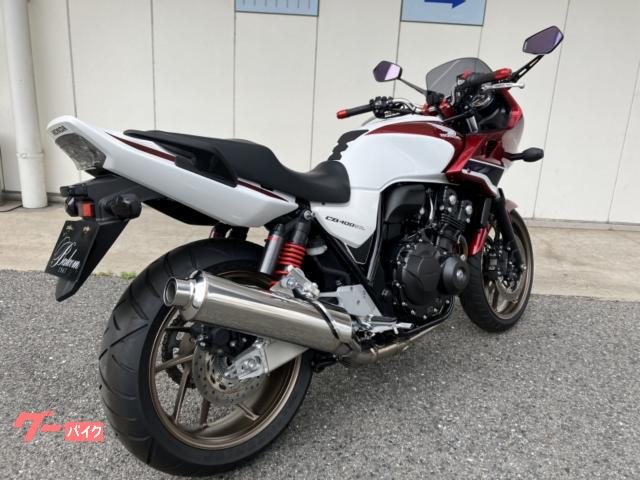 ホンダ ＣＢ４００Ｓｕｐｅｒ ボルドール ＶＴＥＣ Ｒｅｖｏ Ｅパッケージ ２０１８年モデル プロジェクトＢＩＧ－１  ２５周年記念モデル｜バルコムスクエア ワールドバイク岡山｜新車・中古バイクなら【グーバイク】