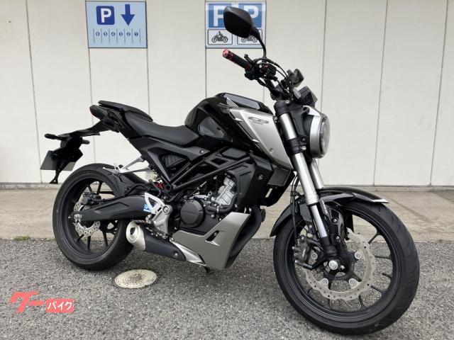 ＣＢ１２５Ｒ　２０１８年モデル　水冷ＤＯＨＣ　灯火類ＬＥＤ　ニュースタイルネイキッド