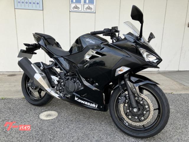 Ｎｉｎｊａ　４００　２０１８年モデル　ＬＥＤヘッドライト　ＡＢＳ　アシスト＆スリッパークラッチ　フルカウルスポーツ