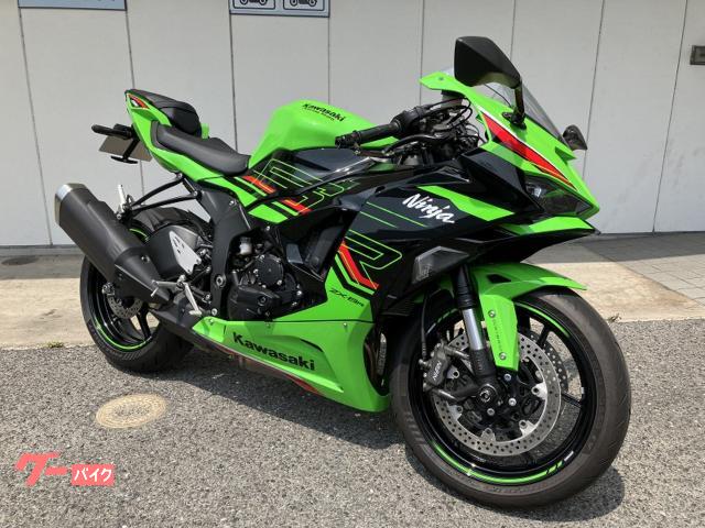Ｎｉｎｊａ　ＺＸ−６Ｒ　ＫＲＴエディション　２０２４年モデル　ＥＴＣ　ＬＥＤヘッドライト　フルカウルミドルスポーツ