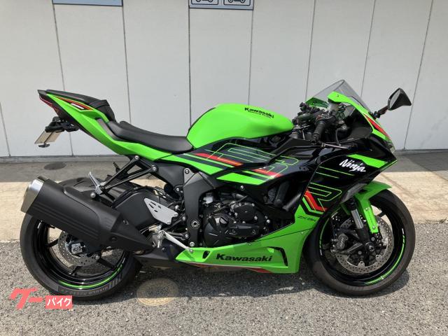 ラ！ブルーレイ カワサキ Ninja ZX－6R KRTエディション 2024年