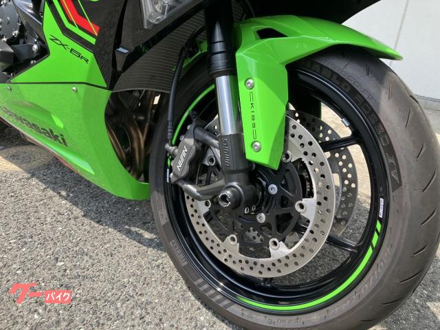 カワサキ Ninja ZX－6R KRTエディション 2024年