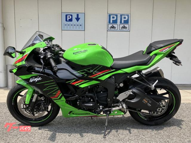 カワサキ Ninja ZX－6R KRTエディション 2024年