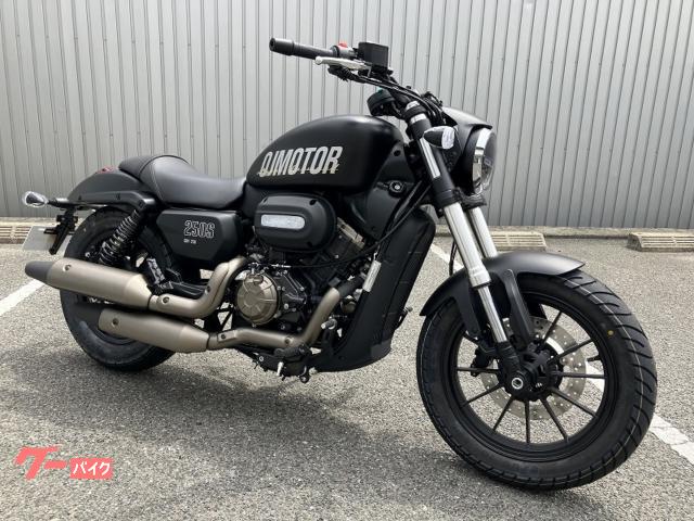 ＱＪ　ｍｏｔｏｒ　ＳＲＶ２５０　マットブラック