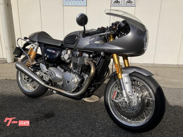スラクストン１２００Ｒ　２０１８年モデル　ＥＴＣ　ロケットカウル　ブレンボキャリバー　オーリンズリアサス