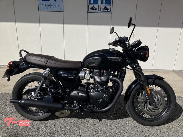 TRIUMPH ボンネビルT120ブラック 純正シート ブラウン TRIUMPH ボンネビルT120ブラック 純正シート ブラウン TRIUMPH