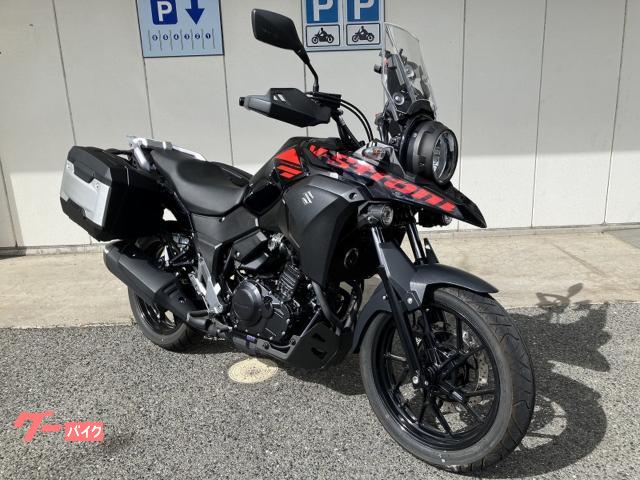 Ｖ−ストローム２５０ＡＢＳ　２０２１年モデル　ＥＴＣ　左右パニアケース　アドベンチャーツアラー