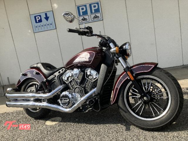 スカウト　２０２１年モデル　ＥＴＣ　６速ミッション　水冷Ｖツイン　シート高６７５ｍｍ