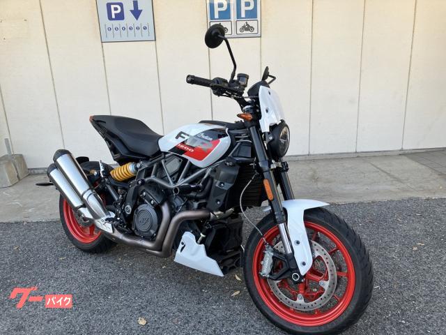 ＦＴＲ１２００　Ｓ　２０２３年モデル　ライドモード　トラクションコントロール　アジャスタブルリアサス