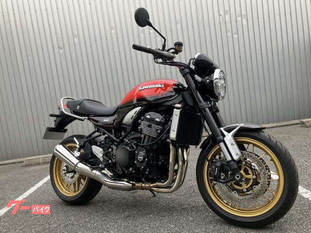 Ｚ９００ＲＳ　Ｚ５０周年記念モデル　２０２２年モデル　ＥＴＣ　グラブバー　専用エンブレム　灯火類ＬＥＤ