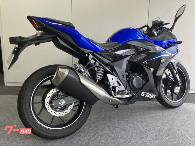 スズキ GSX250R 2020年モデル ETC アクセサリーバー