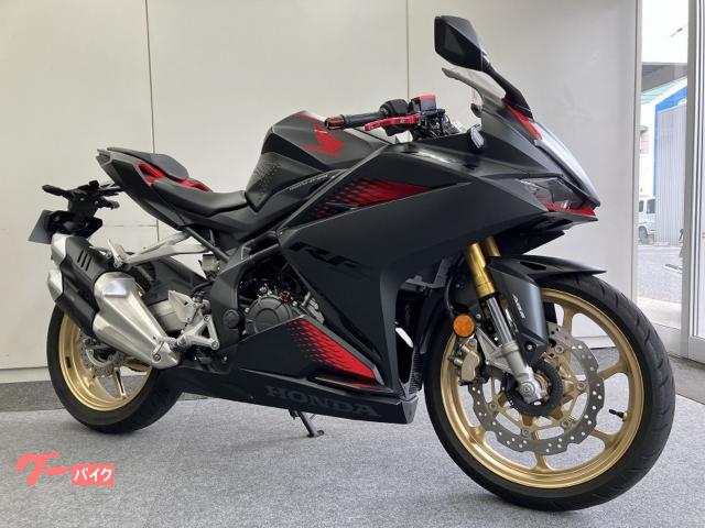ＣＢＲ２５０ＲＲ　２０２０年モデル　ＥＴＣ　ライドモード　アシスト＆スリッパークラッチ　４１ＰＳモデル