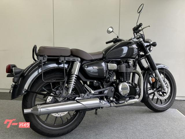 ホンダ GB350C 2024年モデル サドルバッグ ディープ