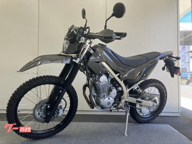 カワサキ KLX230シェルパ 2025年モデル ハンドガード LED