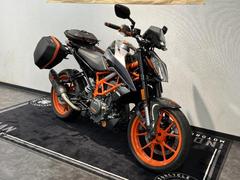 ＫＴＭ　３９０デューク　２０２２年モデル　ＥＴＣ　純正オプション３点リアバッグ　ＬＥＤヘッドライト　ストリートファイターモデル