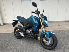 カワサキ　Ｚ１２５ＰＲＯ　２０２１年モデル　倒立フォーク　２人乗り　１２５ＭＩＮＩ　国内仕様最終年式