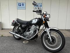 ヤマハ　ＳＲ４００　ファイナルエディション　２０２１年モデル　キック始動　空冷シングル　ダークグレー