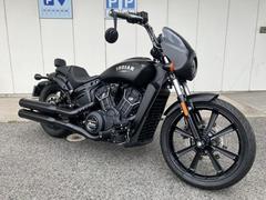 ＩＮＤＩＡＮ　スカウト　ローグ　２０２２年モデル　パッセンジャーバックレスト　水冷Ｖツイン　ミドルクルーザー