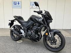 ヤマハ　ＭＴ−０３（３２０ｃｃ）　２０２２年モデル　スライダー　カスタムレバー　ＬＥＤヘッドライト