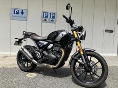 ＴＲＩＵＭＰＨ　スクランブラー４００Ｘ　２０２４年モデル　トラクションコントロール　灯火類ＬＥＤ　アシストスリッパークラッチ