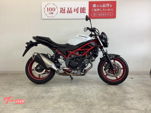ＳＶ６５０　エンジンスライダー