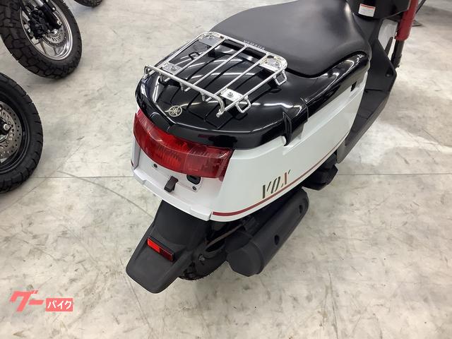 ヤマハ VOXデラックス リアキャリア装備｜バイク王 広島第2