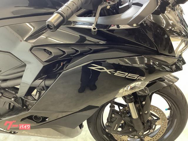 カワサキ Ninja ZX－25R レバーカスタム・リア