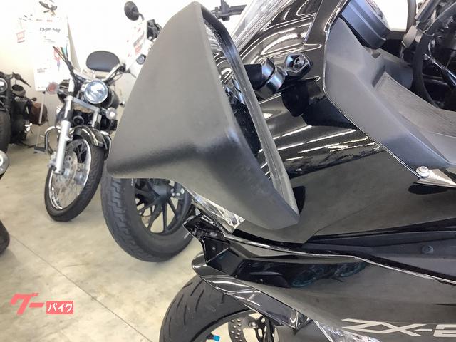 カワサキ Ninja ZX－25R レバーカスタム・リア